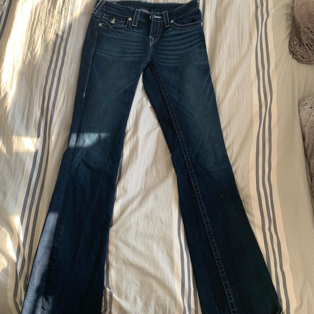 True Religion Flare jeans size 27